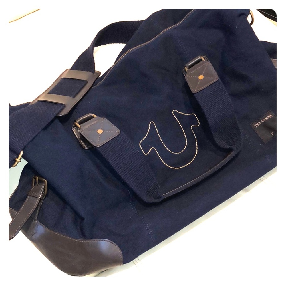True Religion Duffel Bag